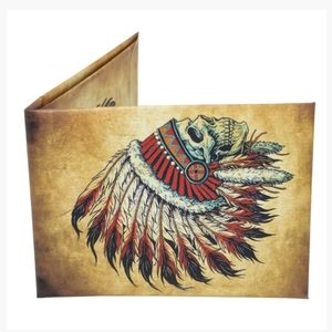 Eco-friendly water resistant paper wallets